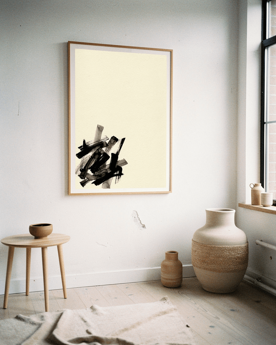 Contemporary Ink Art